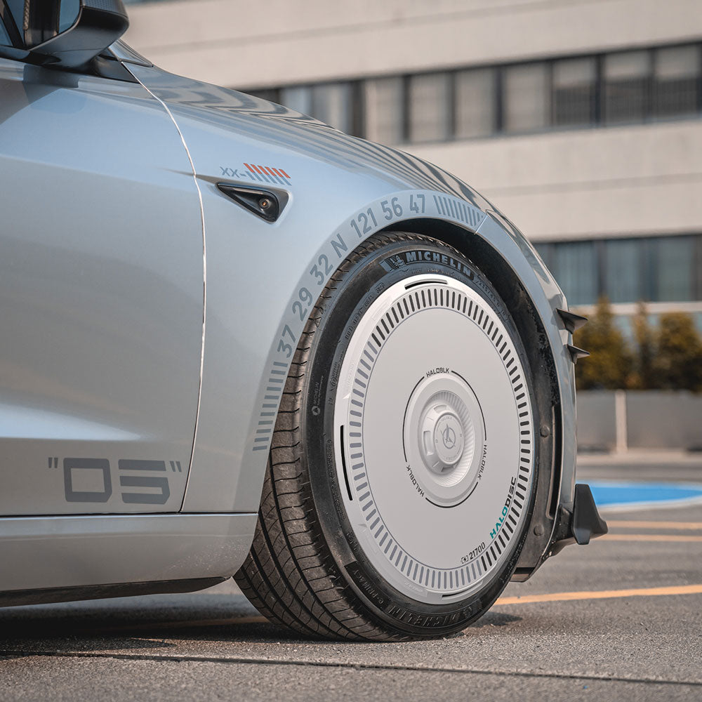 HALODISC 2 Wheel Covers for Tesla Model 3 Highland 20" Warp Wheels丨Charging