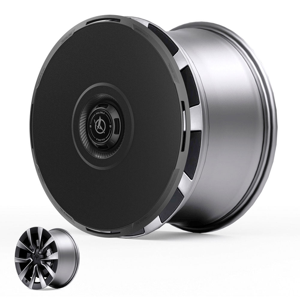 HALODISC 2 Wheel Covers for Tesla Model 3 Highland 19" Nova Wheels丨RTP