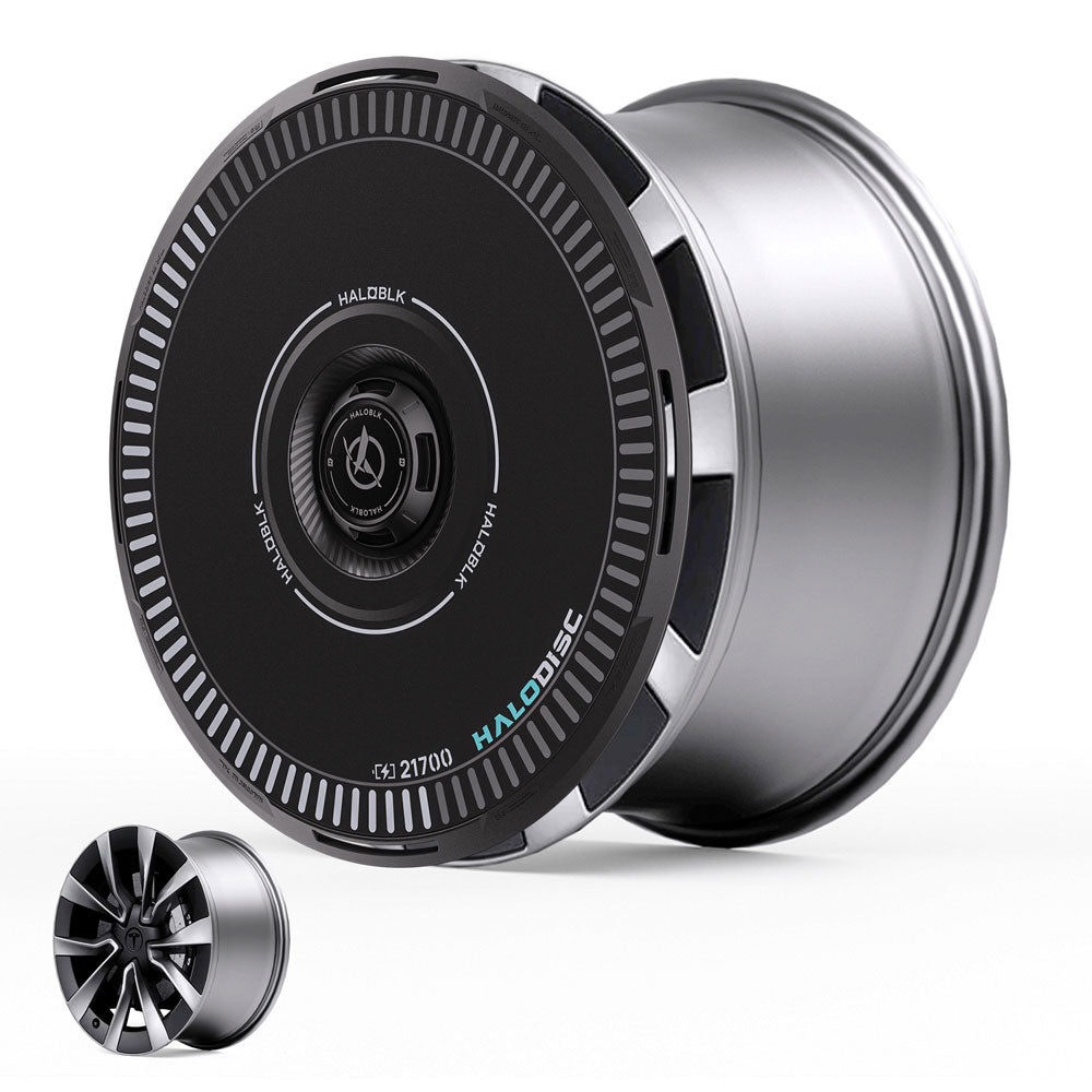 HALODISC 2 Wheel Covers for Tesla Model 3 Highland 19" Nova Wheels丨Charging