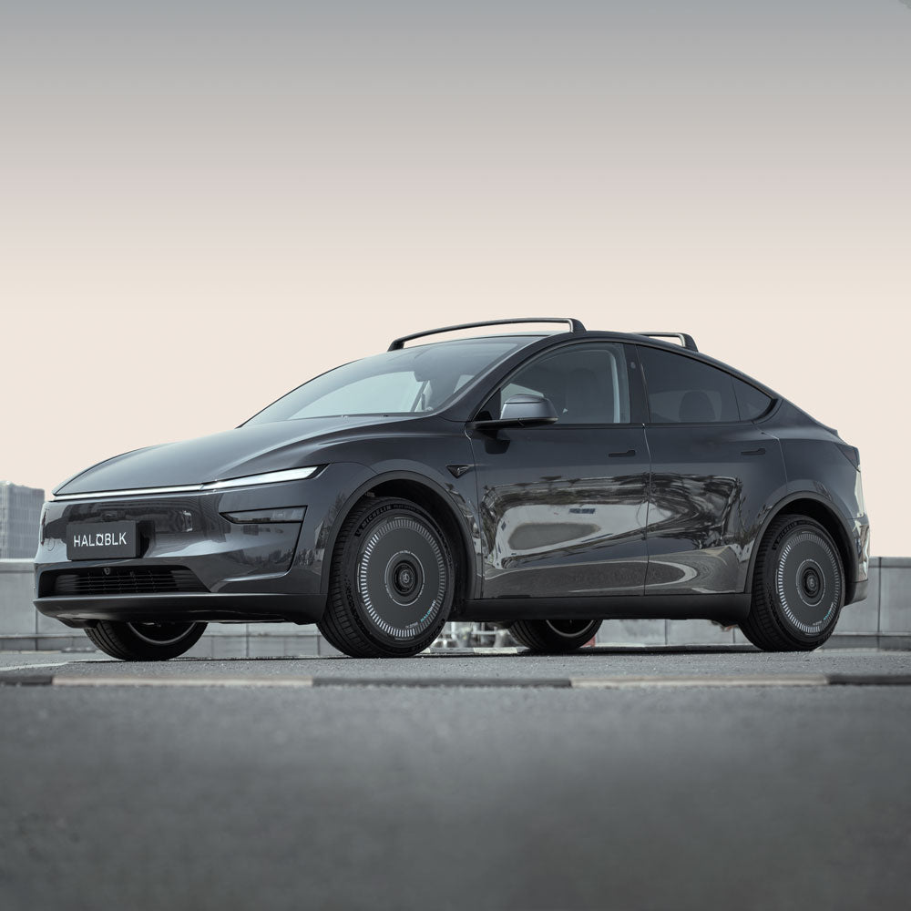 HALODISC 2 Wheel Covers for Tesla Model Y Juniper 19" Crossflow Wheels丨Charging