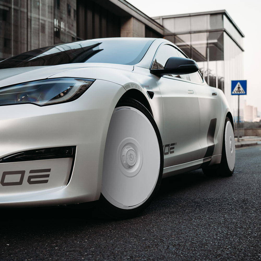 HALODISC 2 Wheel Covers for Tesla Model S 21" Turbine Wheels丨RTP