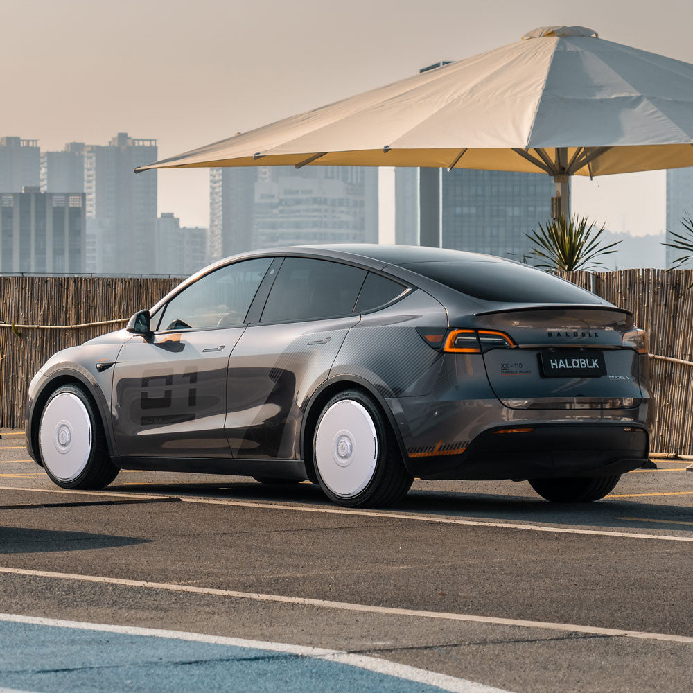 HALODISC 2 Wheel Covers for Tesla Model Y 21" Überturbine Wheels丨RTP