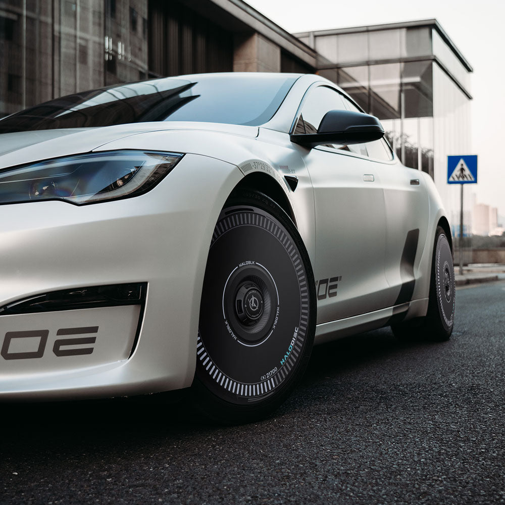 HALODISC 2 Wheel Covers for Tesla Model S 21" Arachnid Wheels丨Charging