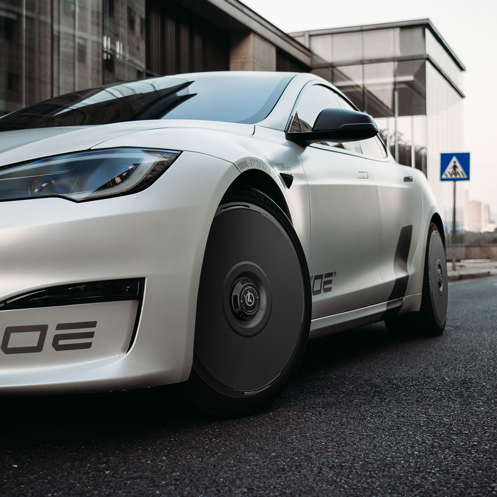 HALODISC 2 Wheel Covers for Tesla Model S 21" Velarium Wheels丨RTP