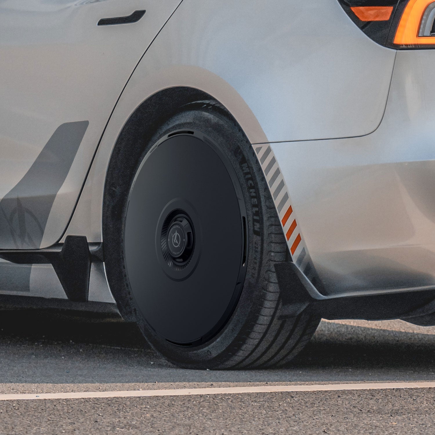 HALODISC 2 Wheel Covers for Tesla Model 3 Highland 20" Warp Wheels丨RTP