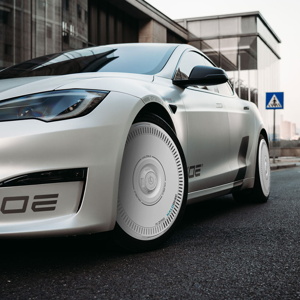 HALODISC 2 Wheel Covers for Tesla Model S 21" Arachnid Wheels丨Charging