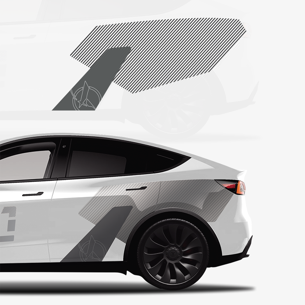 Custom Livery Sticker for Tesla Model Y Juniper