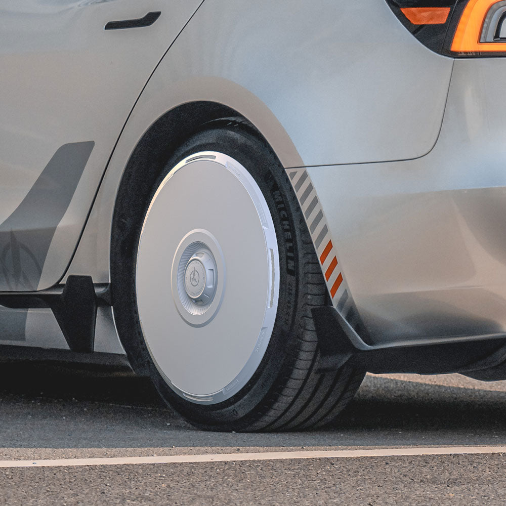 HALODISC 2 Wheel Covers for Tesla Model 3 Highland 20" Warp Wheels丨RTP