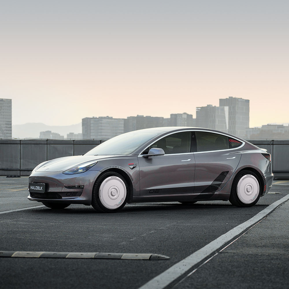 HALODISC 2 Wheel Covers for Tesla Model 3 2018-2023 19" Stiletto Wheels丨Charging