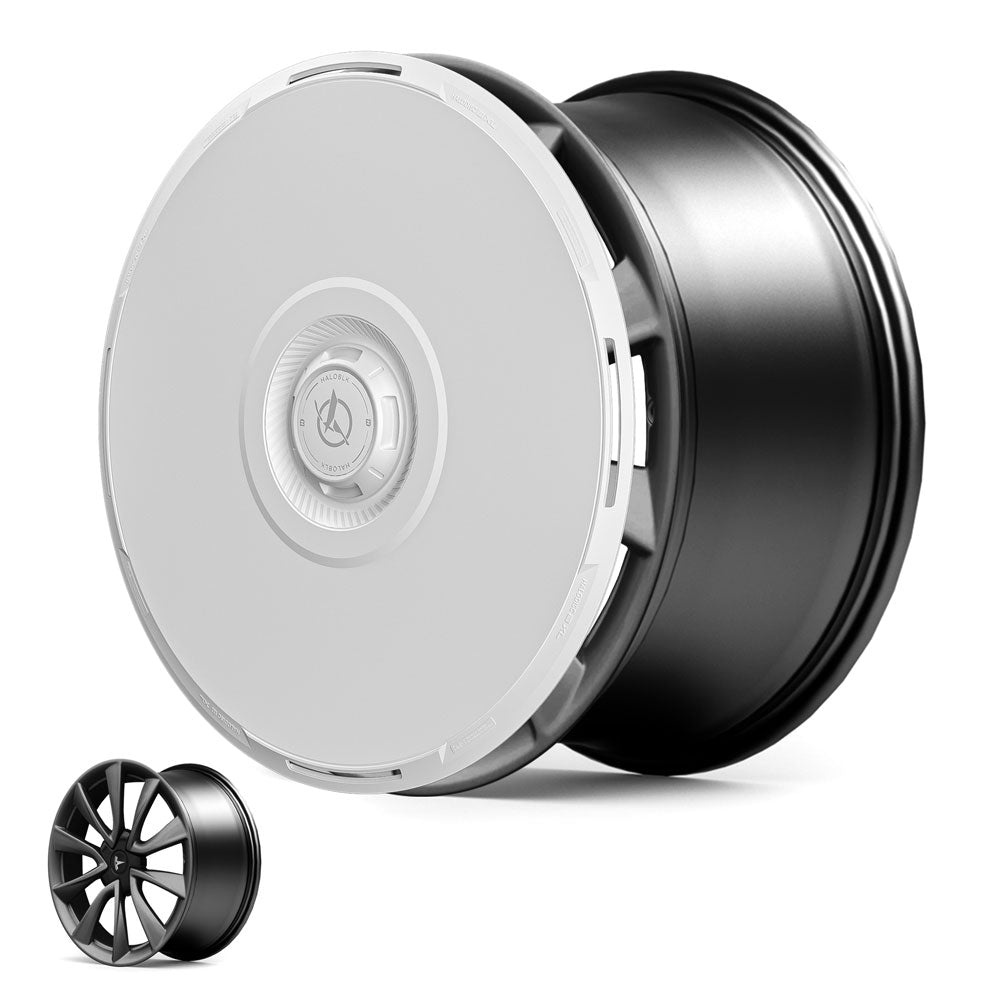 HALODISC 2 Wheel Covers for Tesla Model 3 2018-2023 20" Performance Wheels丨RTP