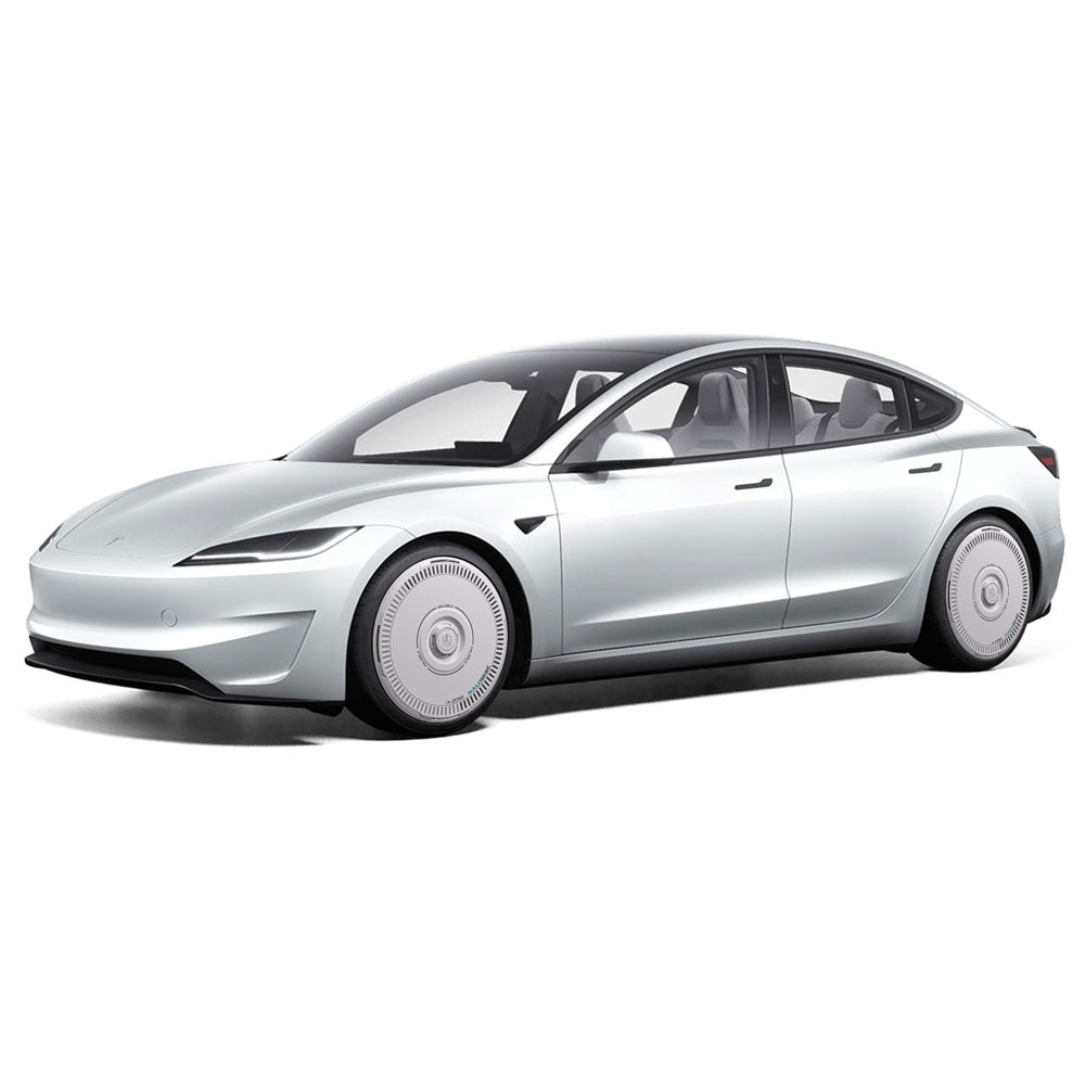 HALODISC 2 Wheel Covers for Tesla Model 3 Highland 19" Nova Wheels丨Charging