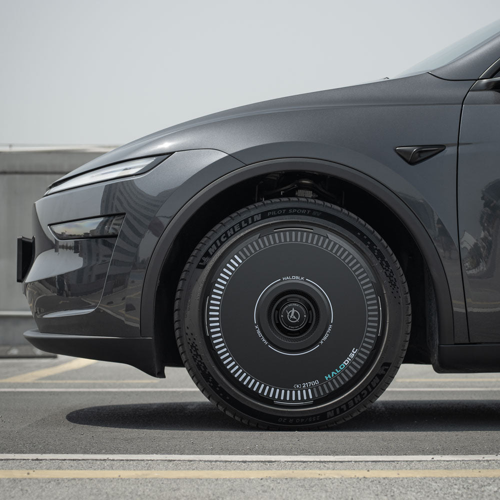 HALODISC 2 Wheel Covers for Tesla Model Y Juniper 20" Helix 2.0 Wheels丨Charging