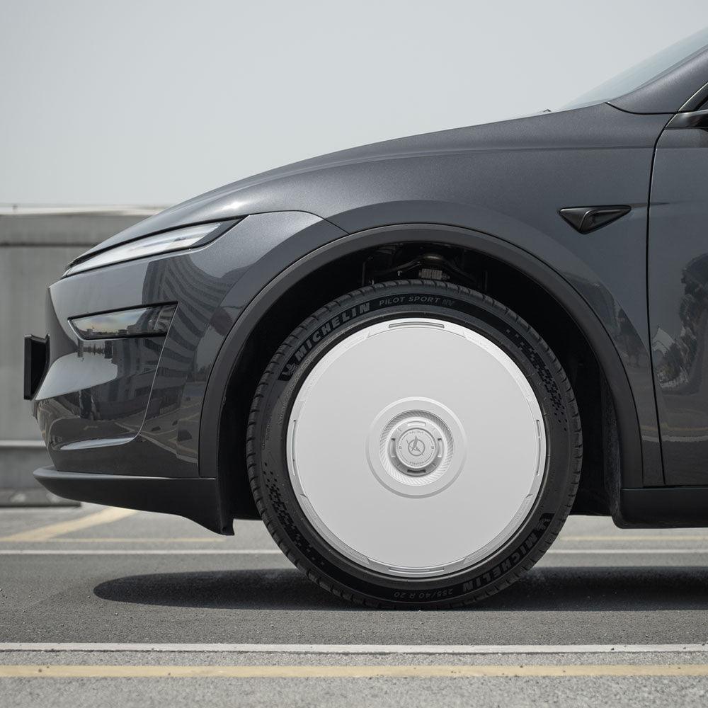 HALODISC 2 Wheel Covers for Tesla Model Y Juniper 20" Helix 2.0 Wheels丨RTP