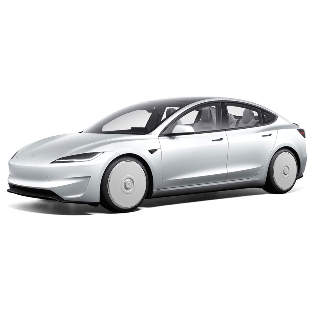 HALODISC 2 Wheel Covers for Tesla Model 3 Highland 18" Photon Wheels丨RTP