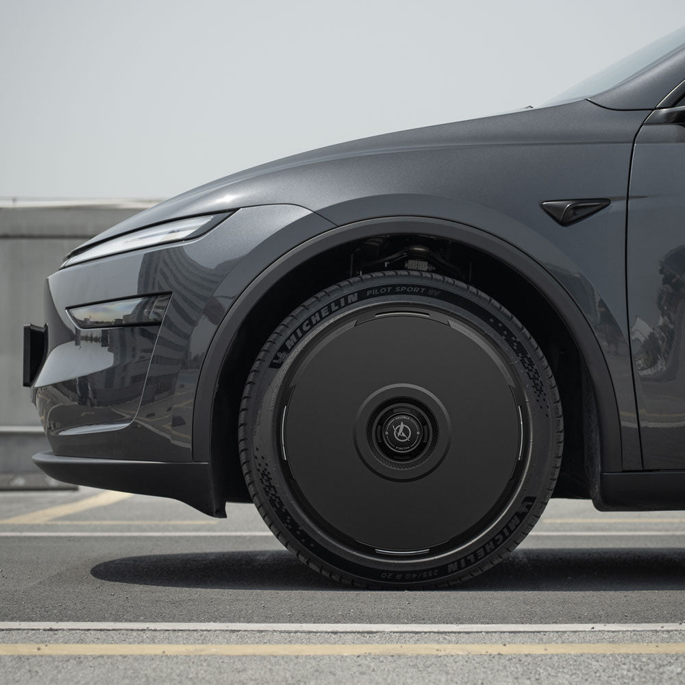 HALODISC 2 Wheel Covers for Tesla Model Y Juniper 20" Helix 2.0 Wheels丨RTP
