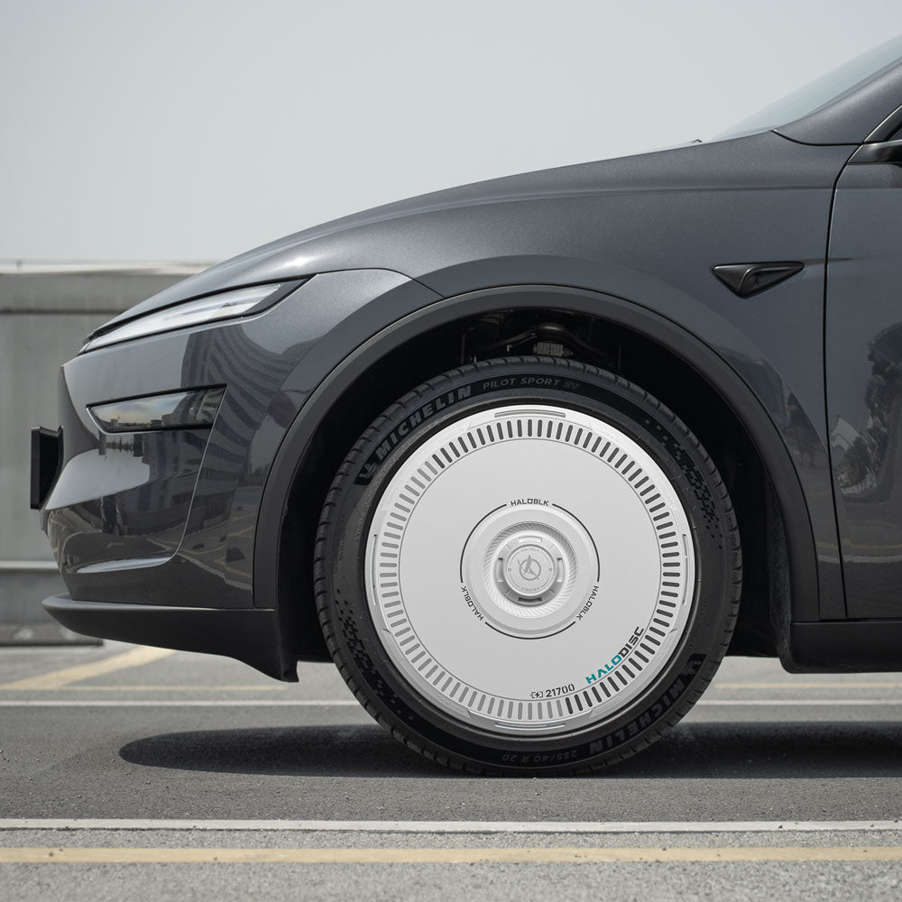 HALODISC 2 Wheel Covers for Tesla Model Y Juniper 20" Helix 2.0 Wheels丨Charging