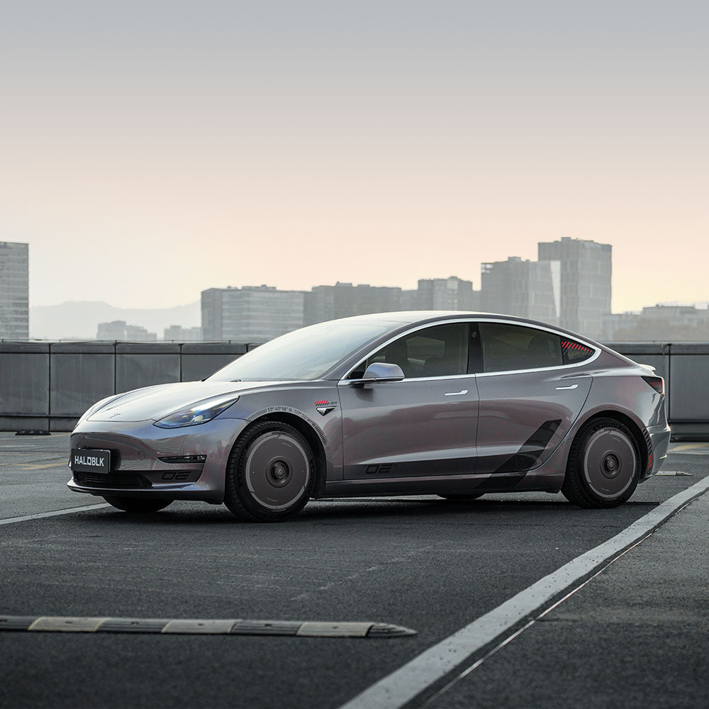 HALODISC 2 Wheel Covers for Tesla Model 3 2018-2023 20" Performance Wheels丨Cyber Track