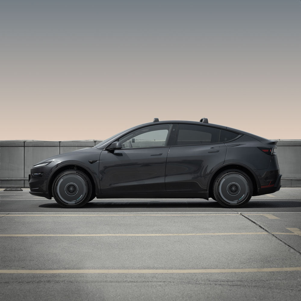 HALODISC 2 Wheel Covers for Tesla Model Y Juniper 20" Helix 2.0 Wheels丨Charging