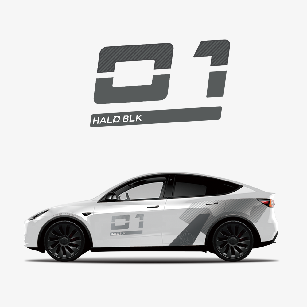 Custom Livery Sticker for Tesla Model Y Juniper