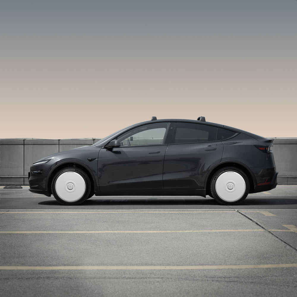 HALODISC 2 Wheel Covers for Tesla Model Y Juniper 19" Crossflow Wheels丨RTP