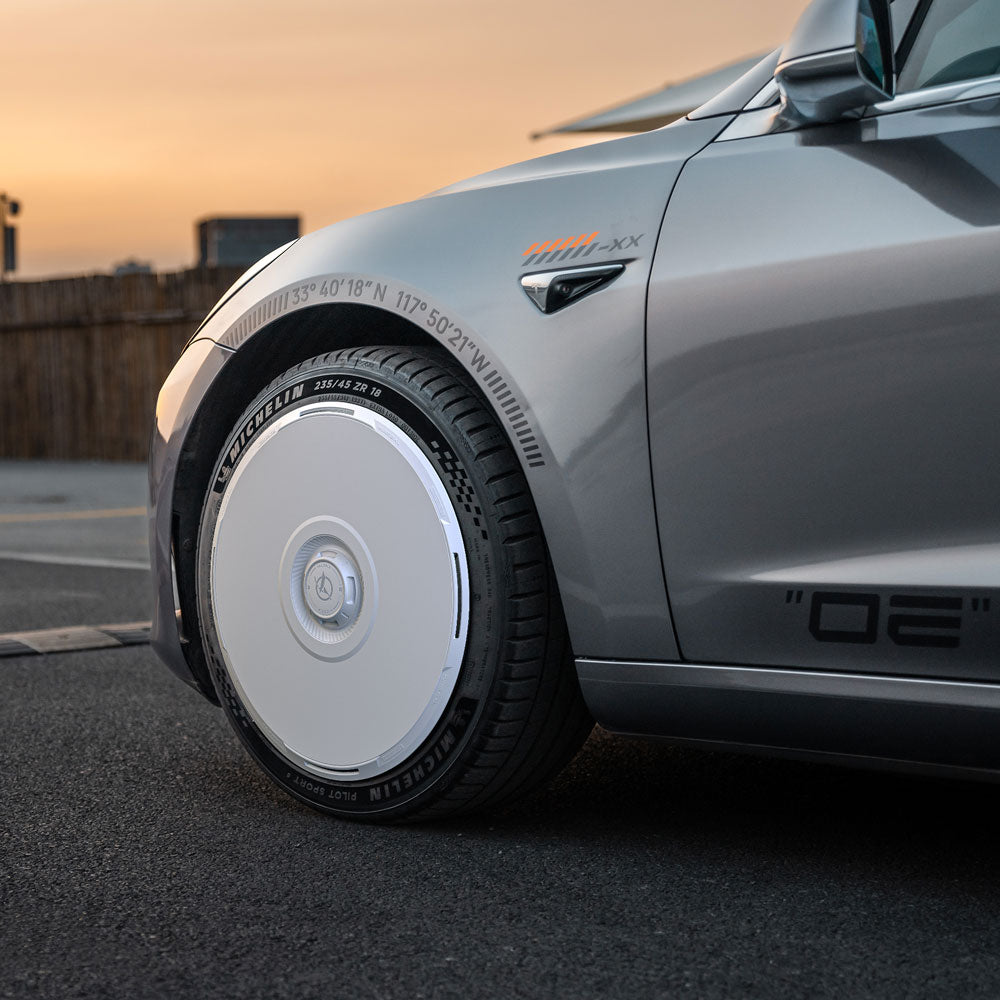 HALODISC 2 Wheel Covers for Tesla Model 3 2019-2023 19" Zero-G Wheels丨RTP