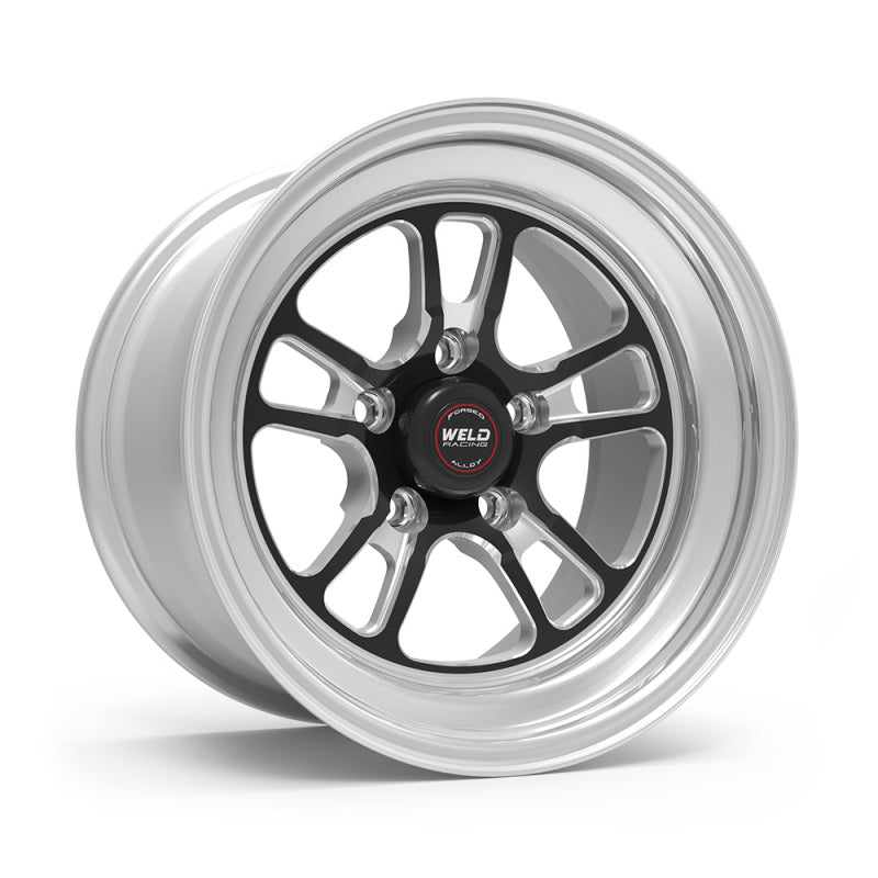 Weld S70 RT-S 15x12.3in / 5x120.65 BP / 3.5in. BS - Black Wheel