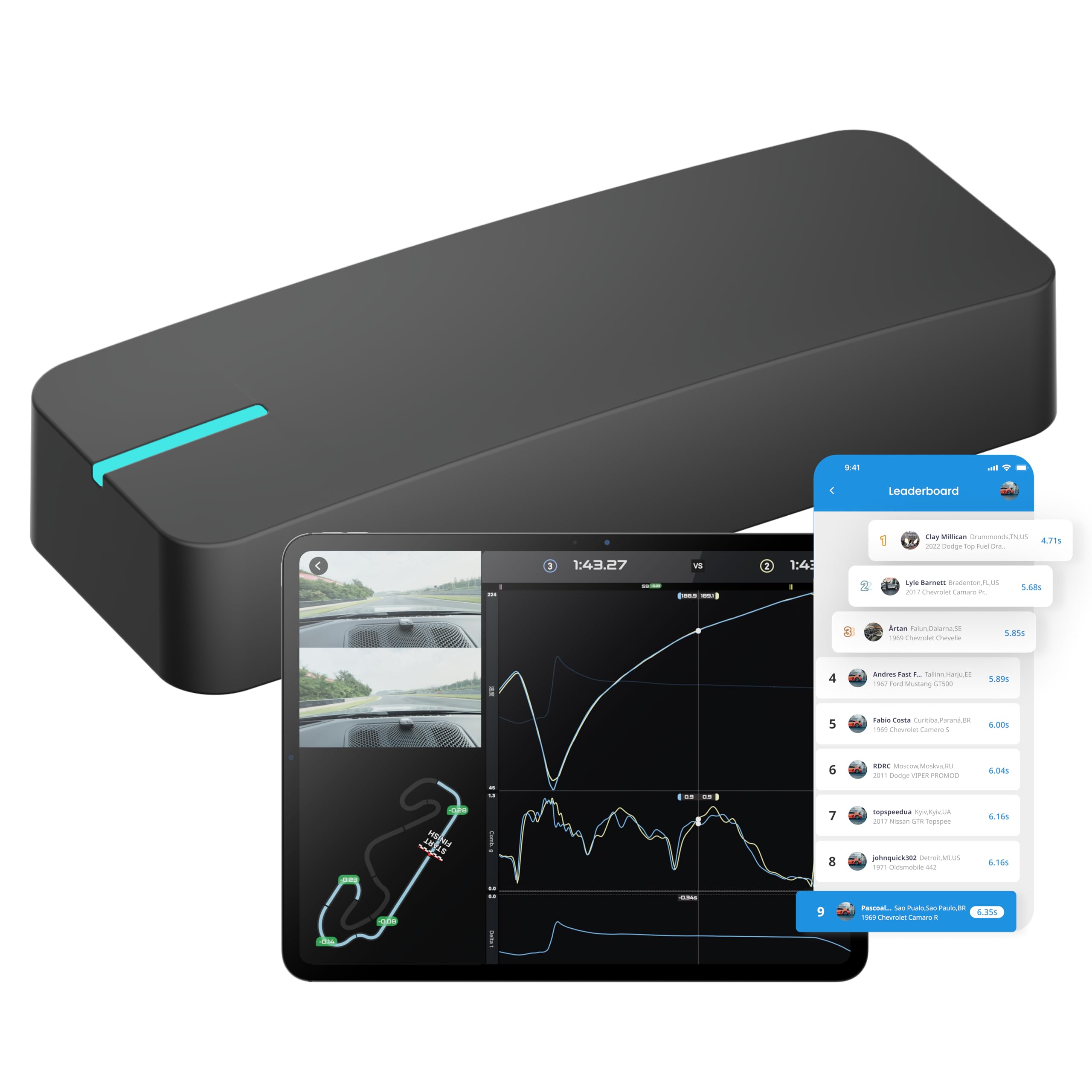 Dragy GPS Based Performance Meter (DRG70)