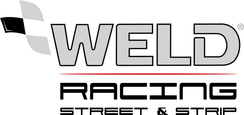 Weld S70 RT-S 18x9in / 5x114.3 BP / 6.7in. BS - Black Center - Polished Shell Wheel