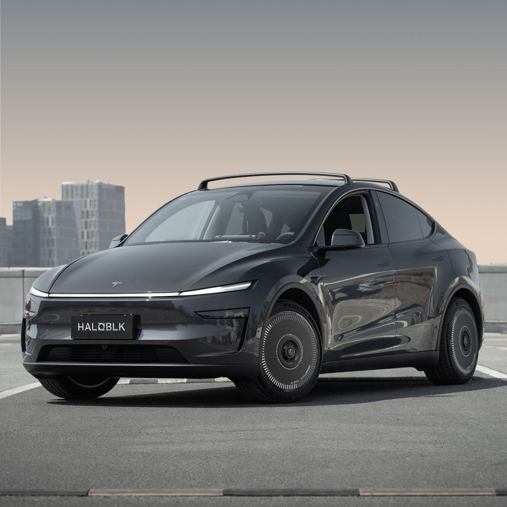 HALODISC 2 Wheel Covers for Tesla Model Y Juniper 20" Helix 2.0 Wheels丨Charging