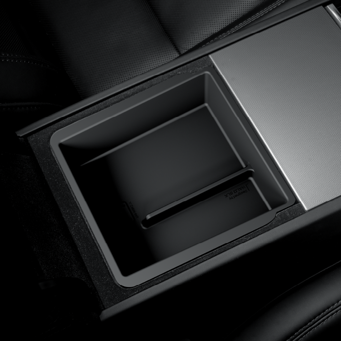 Center Console Organizer-Armrest Storage Box for Model Y Juniper
