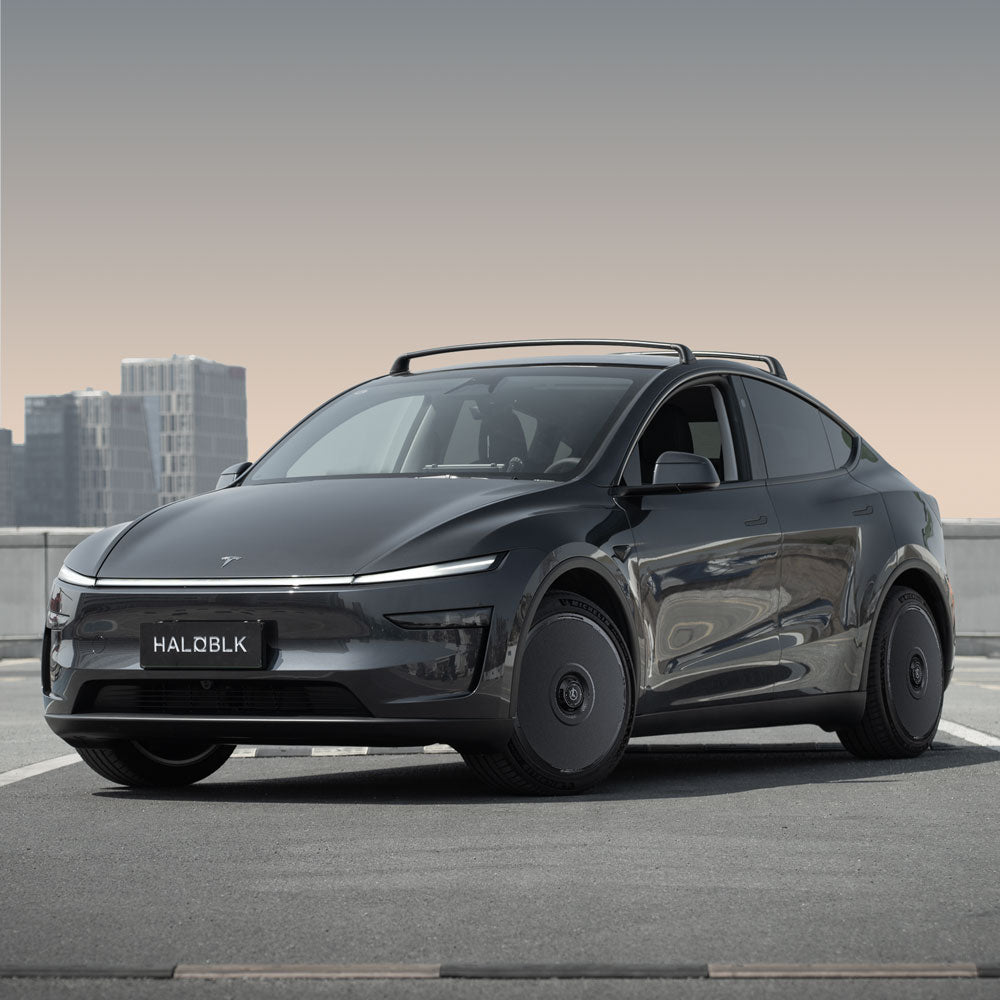 HALODISC 2 Wheel Covers for Tesla Model Y Juniper 19" Crossflow Wheels丨RTP