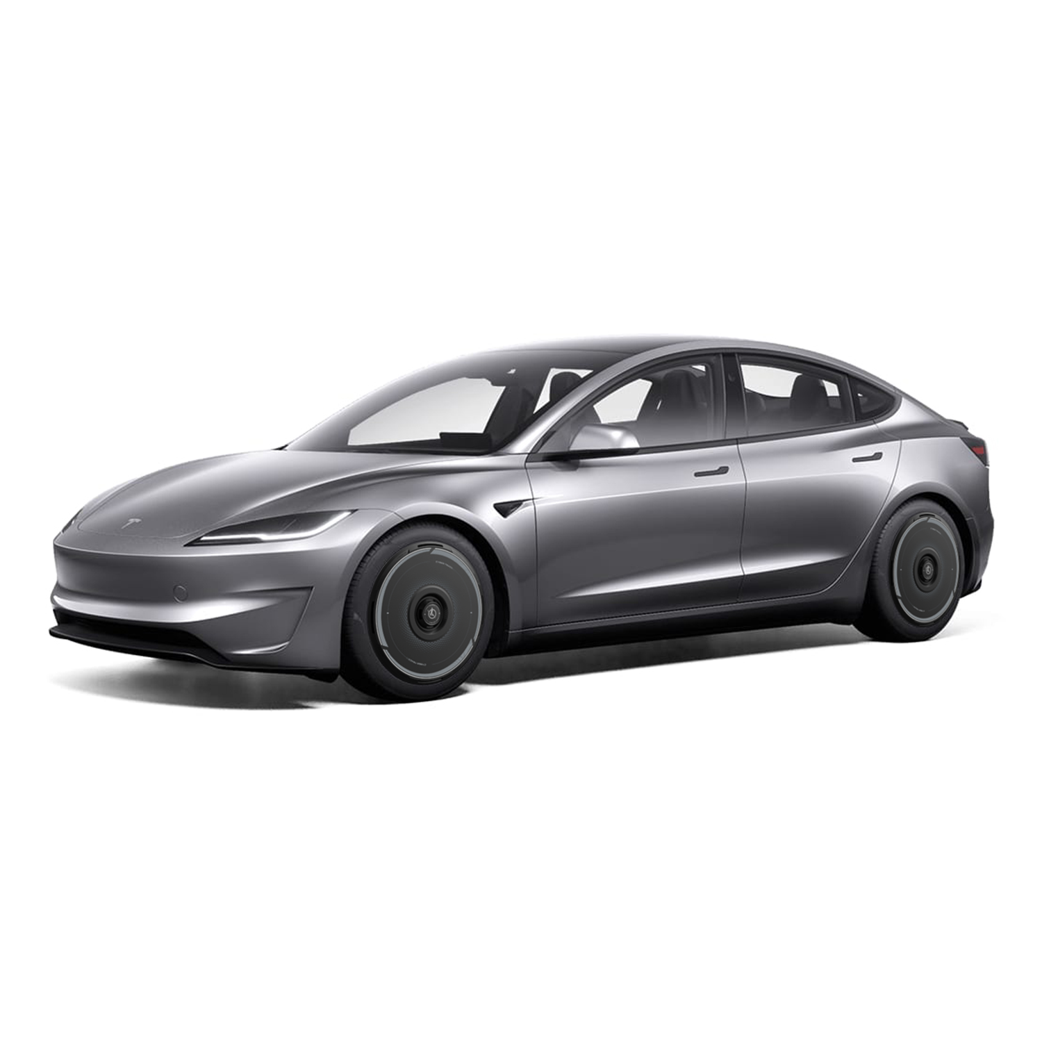 HALODISC 2 Wheel Covers for Tesla Model 3 Highland 20" Warp Wheels丨Cyber Track