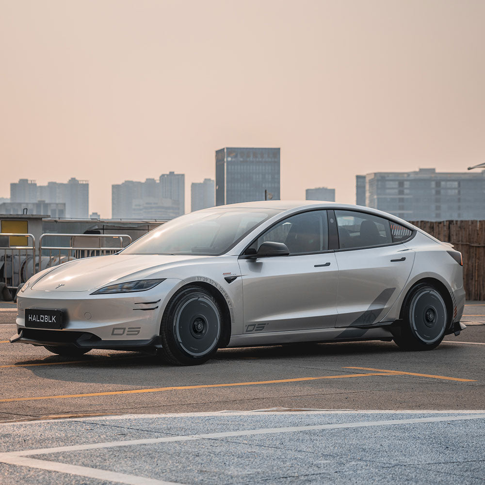 HALODISC 2 Wheel Covers for Tesla Model 3 Highland 18" Photon Wheels丨Cyber Track