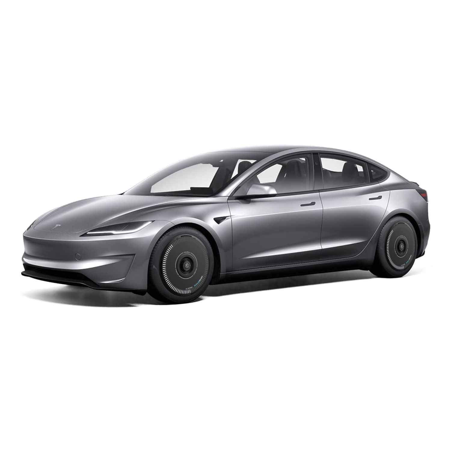 HALODISC 2 Wheel Covers for Tesla Model 3 Highland 19" Nova Wheels丨Charging