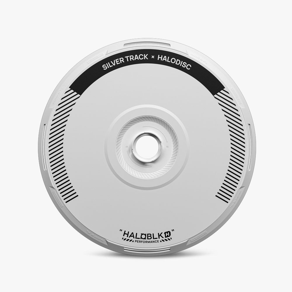 HALODISC 2 Replacement Wheel Covers for Tesla Model Y丨Silver Track
