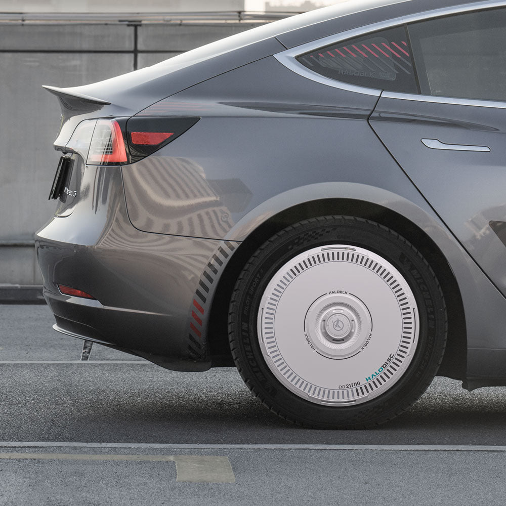 HALODISC 2 Wheel Covers for Tesla Model 3 2017-2018 19" Performance Wheels丨Charging