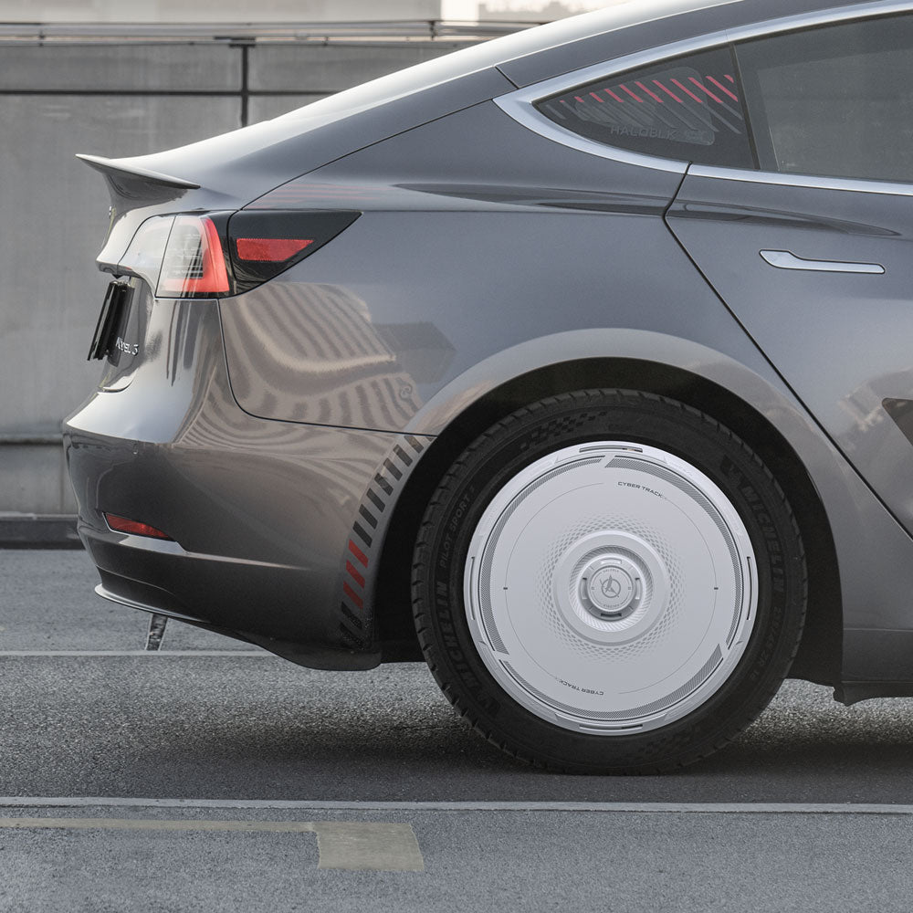 HALODISC 2 Wheel Covers for Tesla Model 3 2018-2023 19" Stiletto Wheels丨Cyber Track