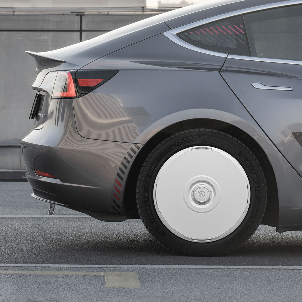 HALODISC 2 Wheel Covers for Tesla Model 3 2018-2023 19" Stiletto Wheels丨RTP