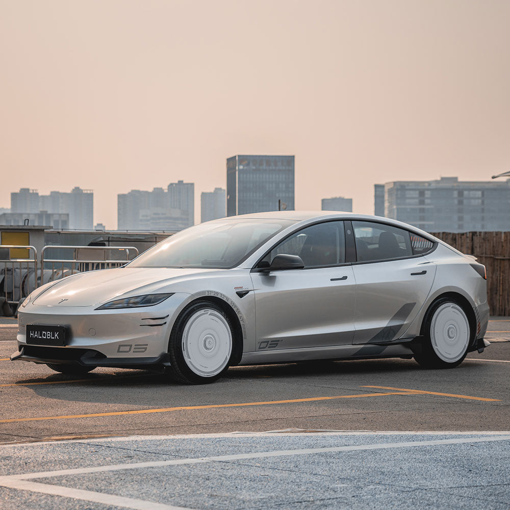 HALODISC 2 Wheel Covers for Tesla Model 3 Highland 19" Nova Wheels丨Cyber Track
