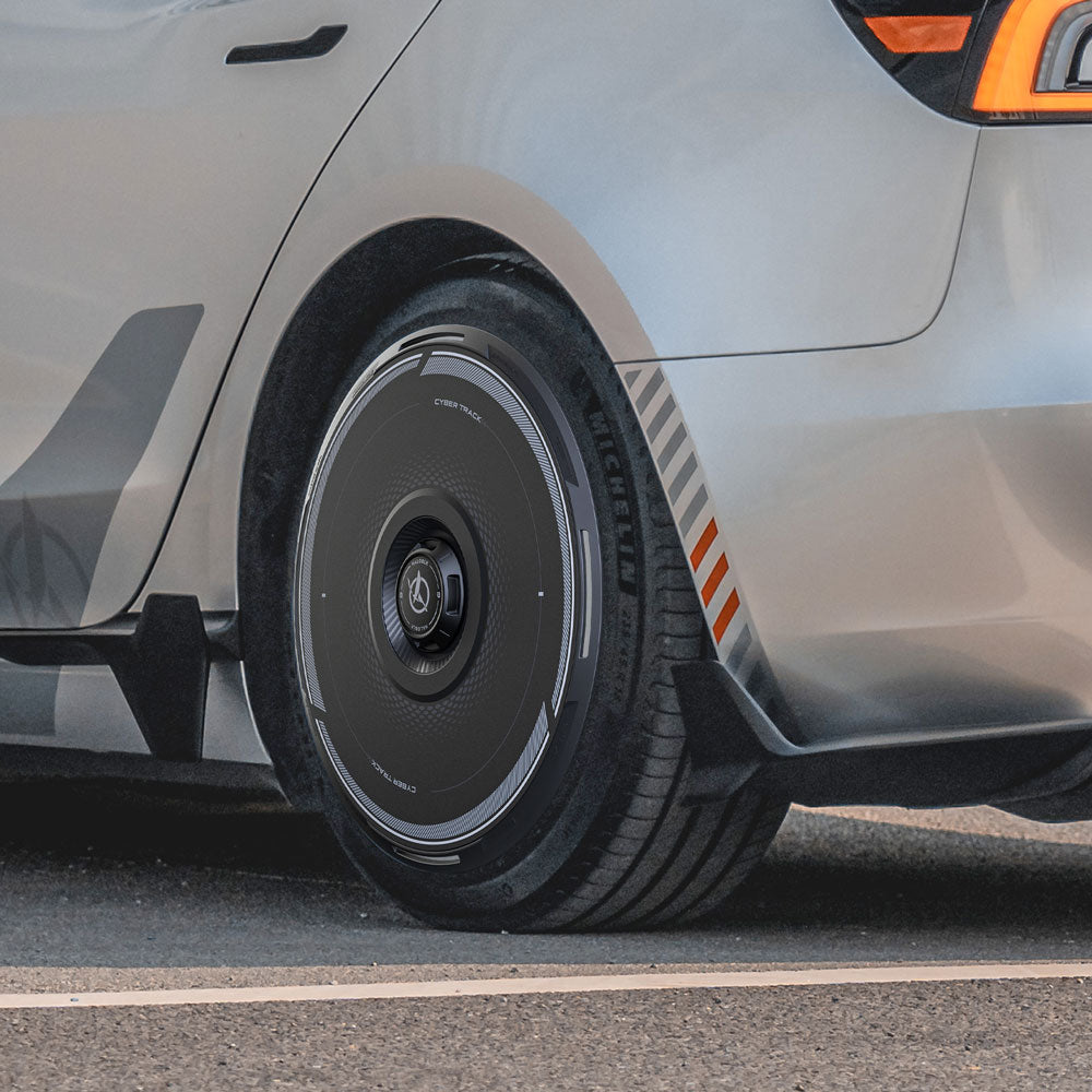 HALODISC 2 Wheel Covers for Tesla Model 3 Highland 18" Photon Wheels丨Cyber Track