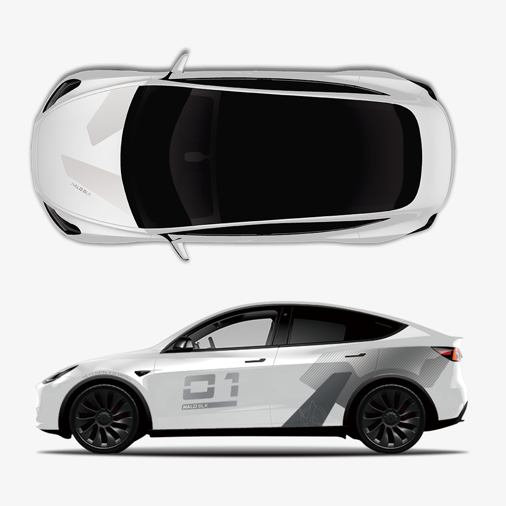 Custom Livery Sticker for Tesla Model Y Juniper