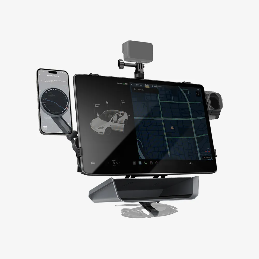 HaloStation for Tesla Model Y Juniper