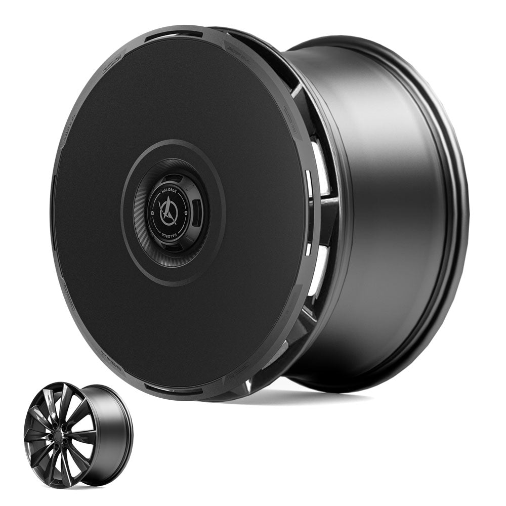 HALODISC 2 Wheel Covers for Tesla Model S 21" Turbine Wheels丨RTP
