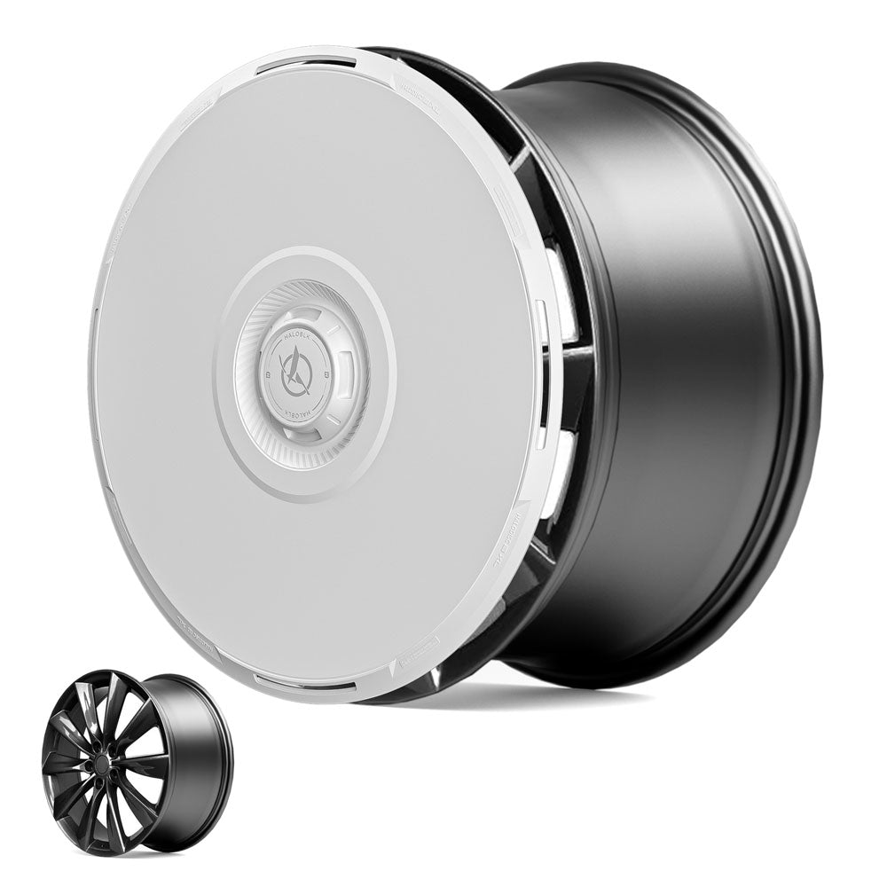 HALODISC 2 Wheel Covers for Tesla Model S 21" Turbine Wheels丨RTP