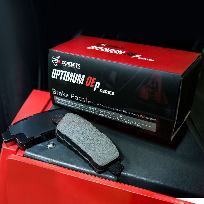 R1 05-11 Lotus Exige Front Optimum OE Pads & Hardware Kit