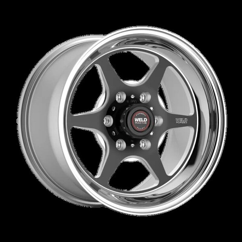 Weld S79 HD S79 17x9in / 6x139.7 BP / 5.7in BS Black Wheel