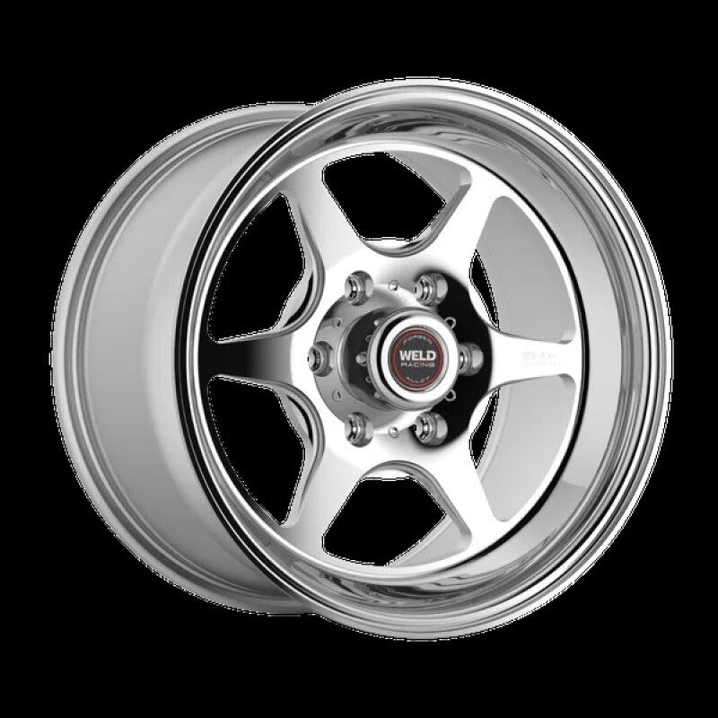 Weld S79 HD S79 15x5.3in / 6x139.7 BP / 1.5in BS Polished Wheel