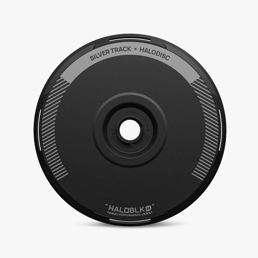HALODISC 2 Replacement Wheel Covers for Tesla Model S丨Silver Track