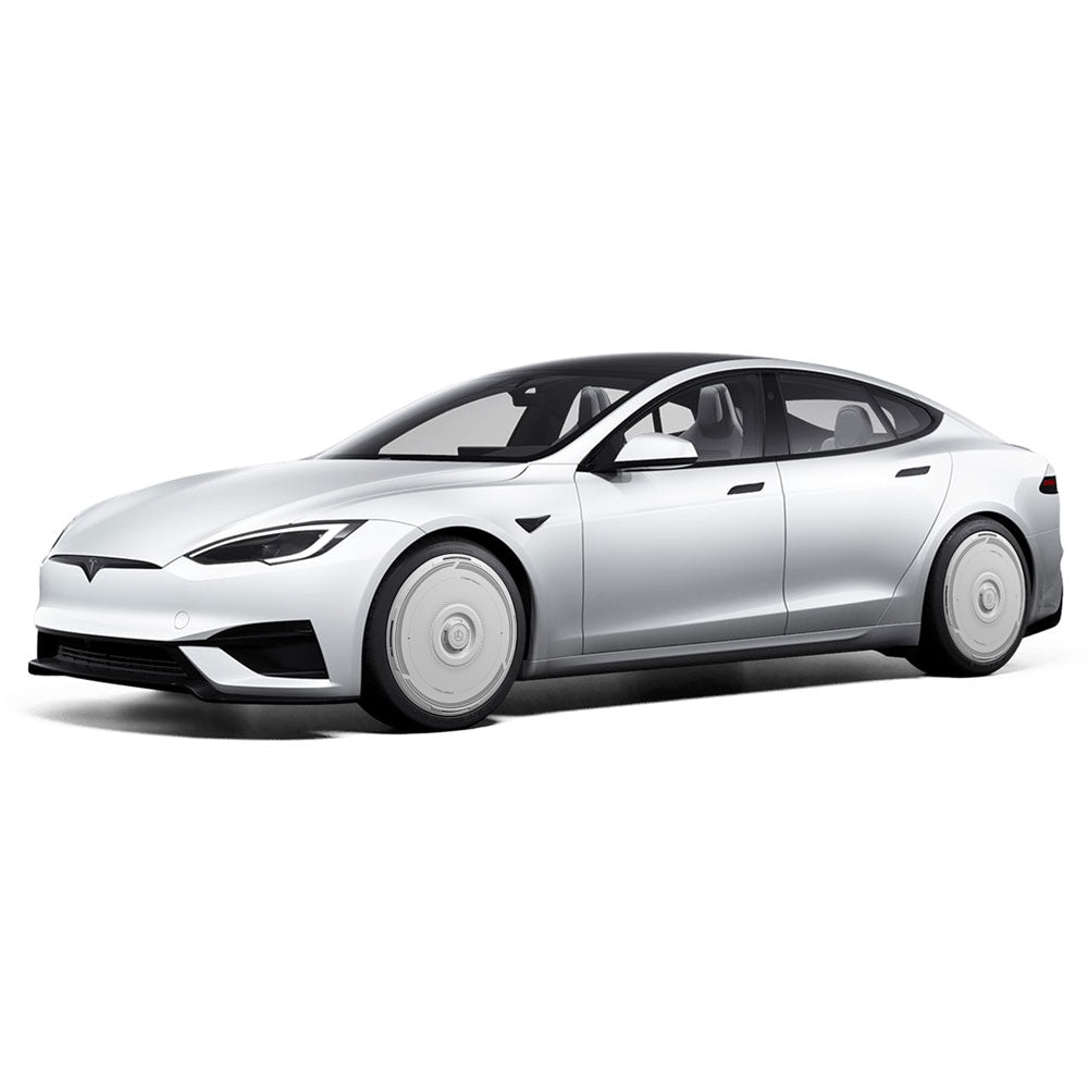 HALODISC 2 Wheel Covers for Tesla Model S 21" Turbine Wheels丨Cyber Track
