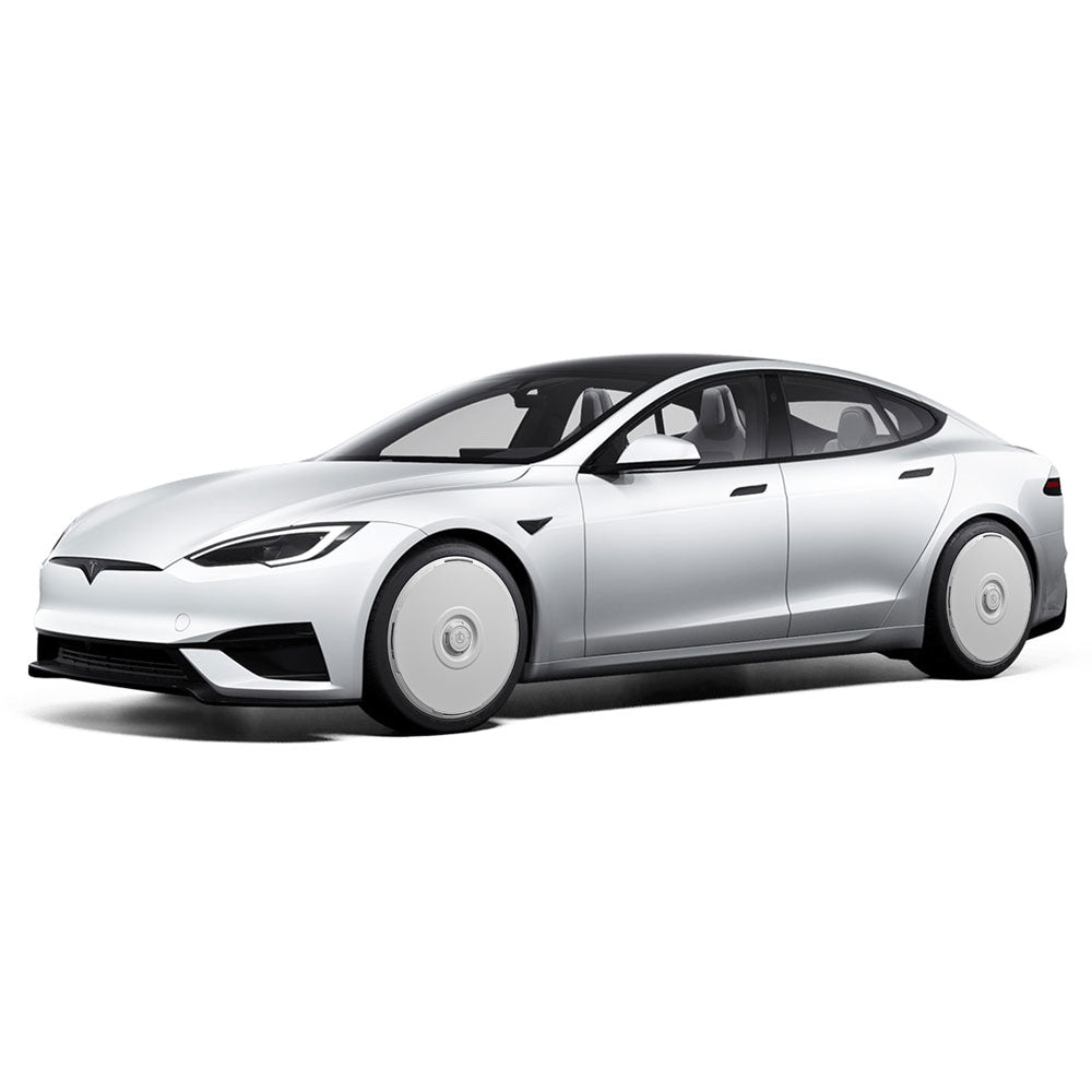 HALODISC 2 Wheel Covers for Tesla Model S 19" Slipstream Wheels丨RTP